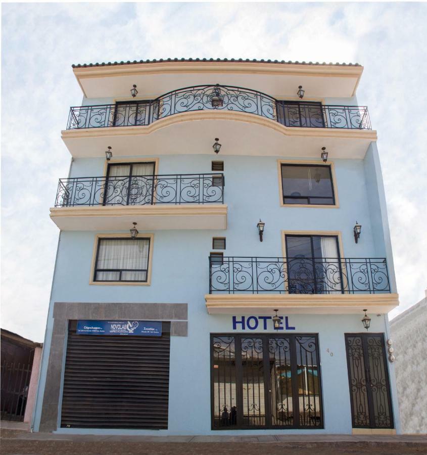Hotel Nube Nueve Chignahuapan Kültér fotó